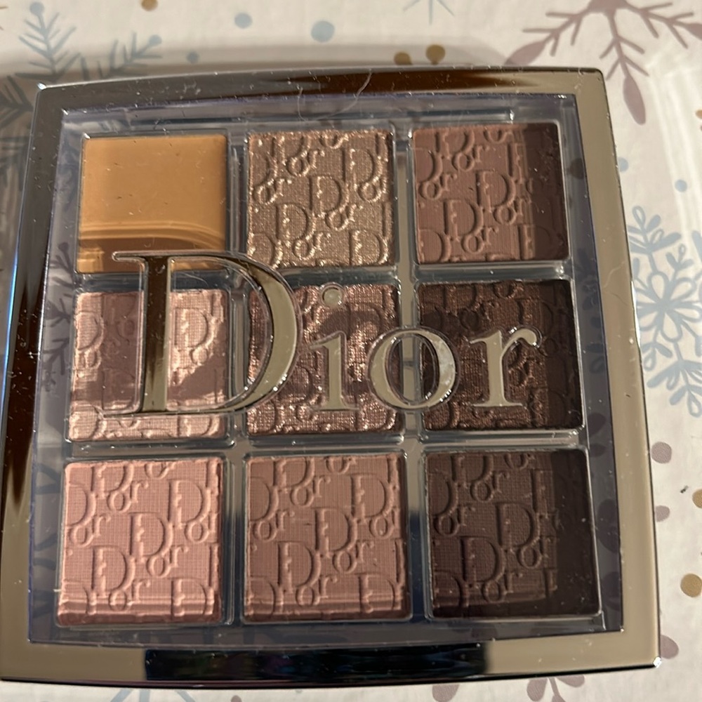 Dior backstage eye pallet new without box